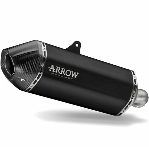 アロー Arrow スリップオンマフラー Sonora チタンダーク カーボンエンド 18年-19年 CRF1000L Africa Twin ADV Sports 72003SKN JP店