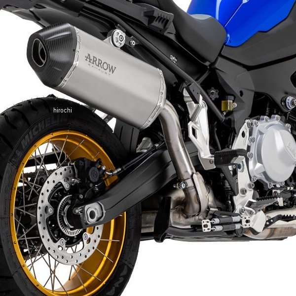 アロー Arrow スリップオンマフラー Sonora チタン 21年-24年 BMW F850GS 72510SK JP店