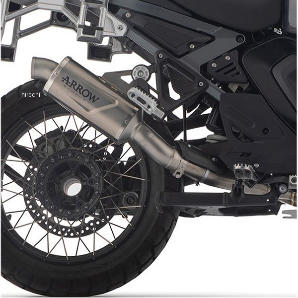 アロー Arrow フルエキゾーストマフラー Indy Race EVO チタン アルミ 24年-25年 BMW R1300GSAdventure 72651AO-72198PD JP店 142,428円