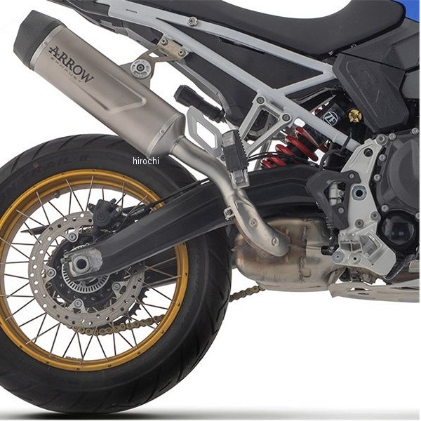 アロー Arrow スリップオンマフラー Indy Race EVO チタン カーボンエンド 24年 BMW F900GS 72653PK JP店|株式会社ヒロチー商事 店