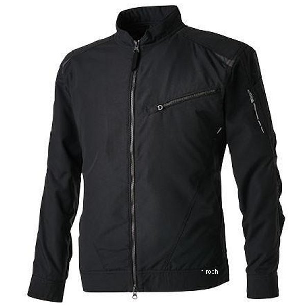 【メーカー在庫あり】 TSデザイン ストレッチタフライダーワークジャケット 黒/黒 Lサイズ 84646 JP店