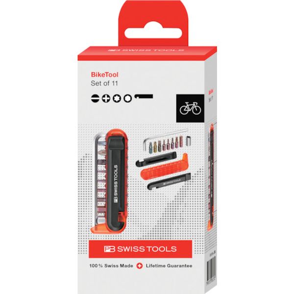 【メーカー在庫あり】 PBスイスツールズ社 PBスイスツールズ 470 バイクツールセット レッド(箱入り) 470REDCBB JP店