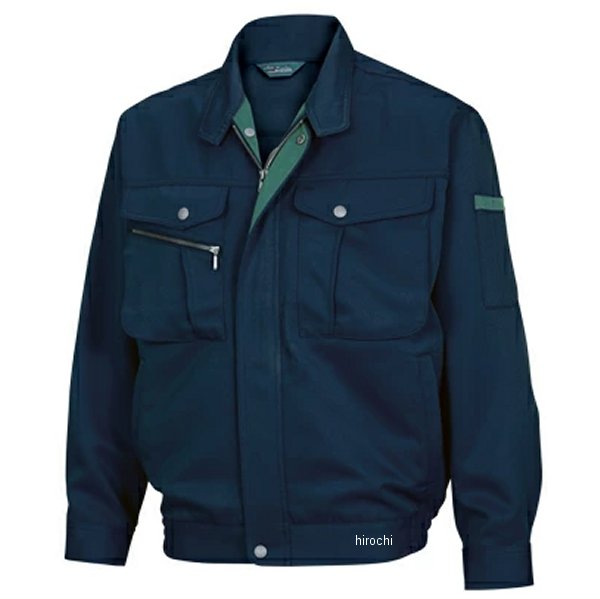 【メーカー在庫あり】 TSデザイン 長袖ブルゾン ネイビー 6Lサイズ 7116 JP店