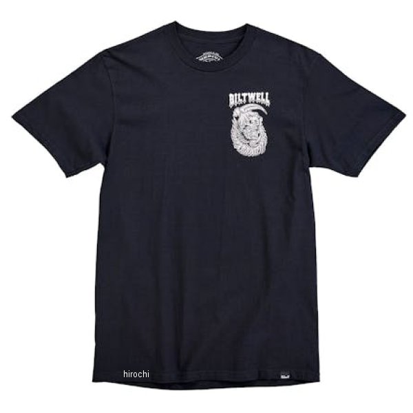 【メーカー在庫あり】 ビルトウェル Biltwell CREEP Tシャツ ブラック L 8101-132-004 JP店
