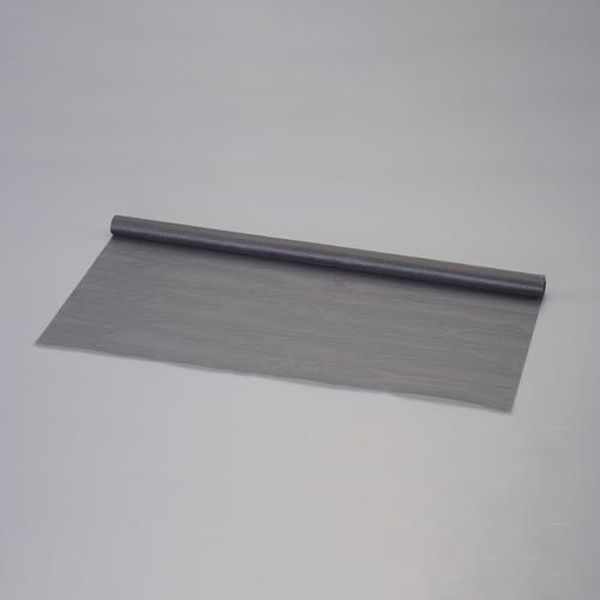 【製造業者店卸し資産あり】 エスコ ESCO 0.91x30m/20x18 メッシュ殺虫剤網 (黒/難燃性) EA952AL-24 JP店 建具-ドア-木材・建築資材・設備