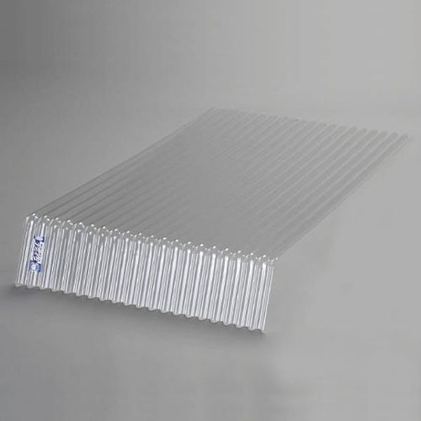 【メーカー在庫あり】 エスコ ESCO 1220x655mm ポリカ先曲り波板 (クリアー/10枚) EA952CC-13 JP店|株式会社ヒロチー商事 店