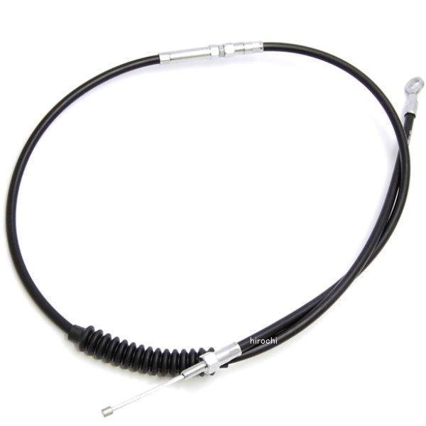 【メーカー在庫あり】 キジマ クラッチケーブル 87年以降 XL/Big Twin ターミネーター(黒) 1630mm HW-032906 JP店画像