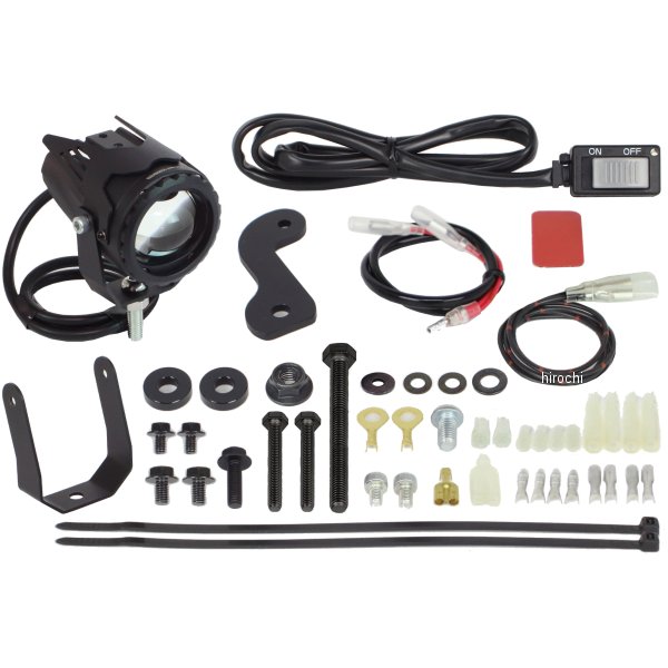 SP武川 LEDフォグランプキット カットライン 10W スーパーカブ50 1個 05-08-0652 JP店