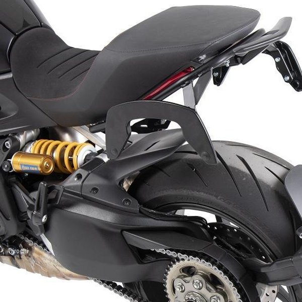 ヘプコアンドベッカー HEPCO&BECKER サイドキャリア C-Bow 19年-20年 ドゥカティ DIAVEL1260 黒 6307578 00 01 JP店|株式会社ヒロチー商事 店