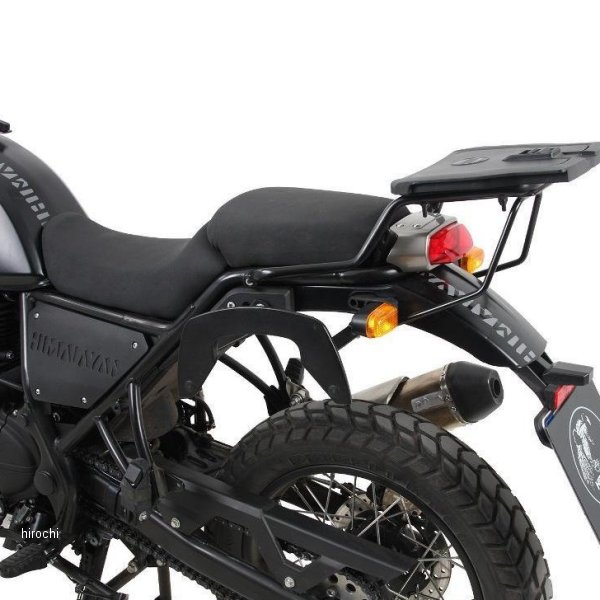 ヘプコアンドベッカー HEPCO&BECKER サイドキャリア C-Bow 18年-20年 ロイヤルエンフィールド Himalayan 黒 6307590 00 01 JP店｜株式会社ヒロチー商事 店