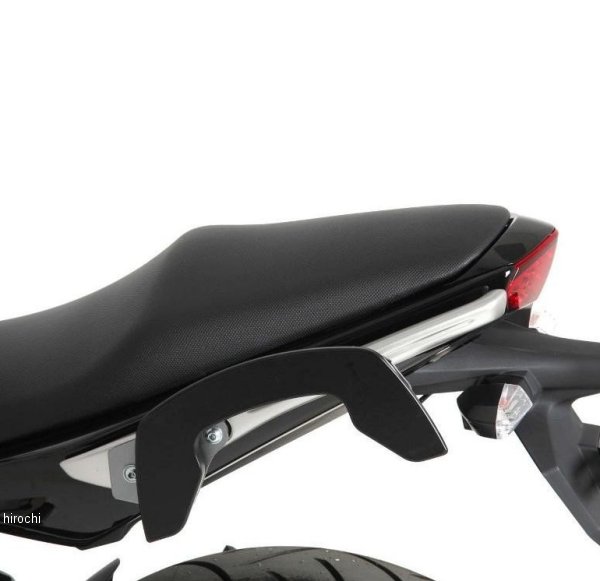 ヘプコアンドベッカー HEPCO&BECKER サイドキャリア C-Bow 09年-11年 ER-6n 黒 6302507 00 01 JP店