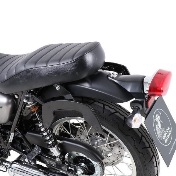 ヘプコアンドベッカー HEPCO&BECKER サイドキャリア C-Bow 20年-21年 W800 黒 6302541 00 01 JP店｜株式会社ヒロチー商事 店