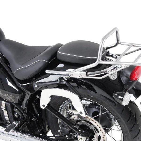 ヘプコアンドベッカー HEPCO&BECKER サイドキャリア C-Bow 18年-20年 トライアンフ BONNEVILLE SPEEDMASTER クローム 6307572 00 02 JP店|株式会社ヒロチー商事 店