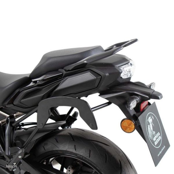 ヘプコアンドベッカー HEPCO&BECKER サイドキャリア C-Bow 22年 GSX-S1000GT 黒 6303547 00 01 JP店