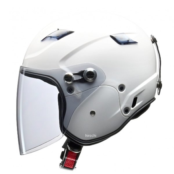【メーカー在庫あり】 RAZZO STRADA リード工業 セミジェットヘルメット RAZZO STRADA 白 XLサイズ (61-62cm未満) razzostrada-hw-xl JP店