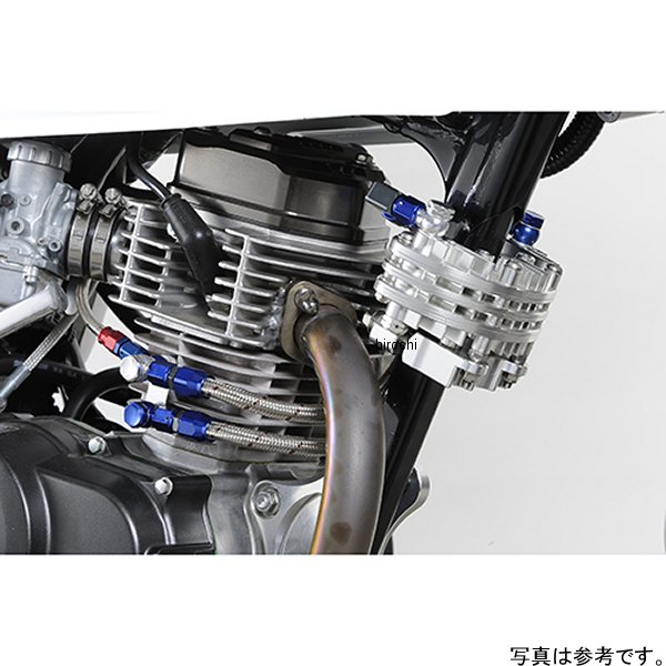 シフトアップ オイルクーラー クランプ シルバー エイプ/XR 201044-13 JP店