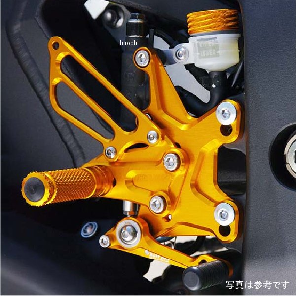 ベビーフェイス BabyFace YZF-R125/R15 バックステップ 002-Y032BK JP店