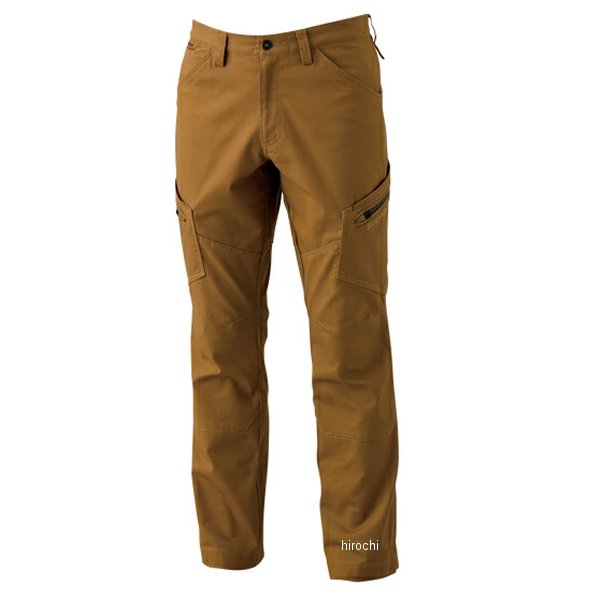 【メーカー在庫あり】 TSデザイン ハイブリッドコットンメンズカーゴパンツ キャメル Lサイズ 3514 JP店