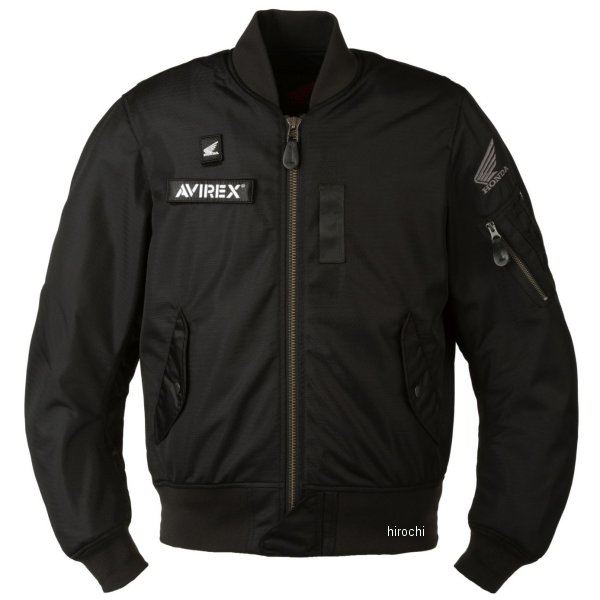 【メーカー在庫あり】 ホンダ純正 春夏モデル MA-1 メッシュブルゾン 黒 LLサイズ 0SYTN-73H-K JP店｜株式会社ヒロチー商事 店