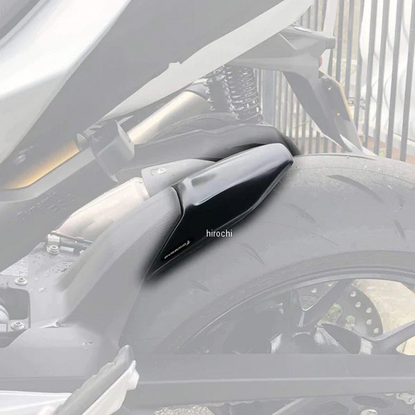ピラミッドプラスチック Pyramid Plastics ハガー エクステンション 20年-22年 F900R マットブラック 074900 JP店