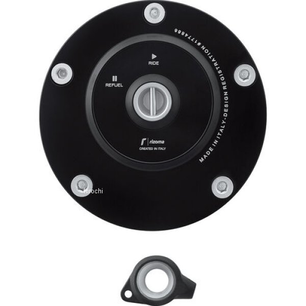 リゾマ rizoma ガスキャップ 18年-19年 CRF1000L アフリカツイン 黒 TF021B JP店