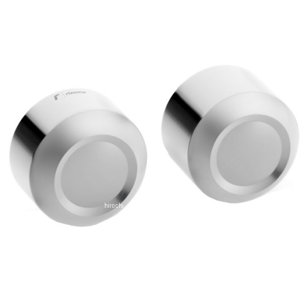 リゾマ rizomaリアアクスルナット カバー 11年-17年 FLS ポリッシュ ZHD088L JP店