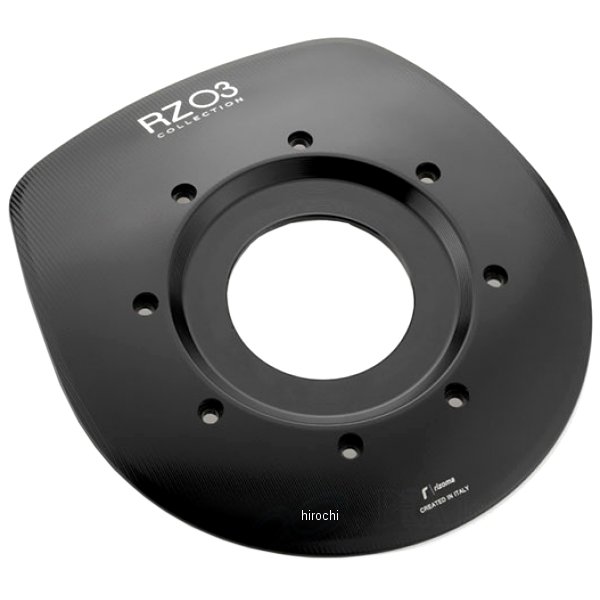 リゾマ rizoma フューエルタンクカバー 19年-20年 FXDR ブラック ZHD128BS JP店
