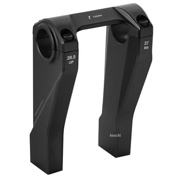リゾマ rizoma ハンドルアップ セットバックキット 20年-22年 Pan America ブラック ZHD155B JP店