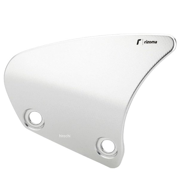 リゾマ rizoma ヒールガード 14年-15年 Thruxton900 シルバー ZTH028A JP店