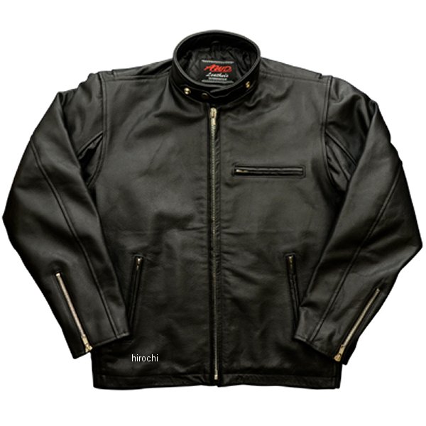 GPカンパニー シングルレザージャケット 黒 3Lサイズ AWL-005 JP店