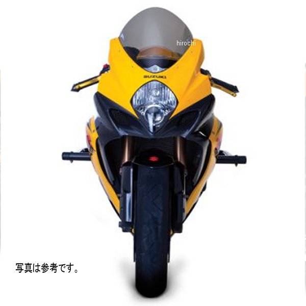 ゼログラビティ ZERO GRAVITY スクリーン 12年-16年 ニンジャ650 SRタイプ ABS ダークスモーク 2020719 JP店