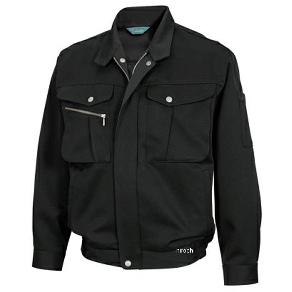 【メーカー在庫あり】 TSデザイン 長袖ブルゾン 黒 Sサイズ 7116 JP店