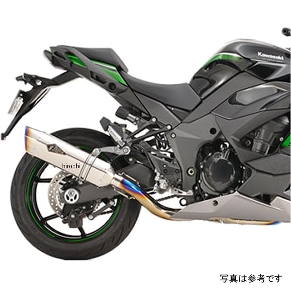 アールズギア rs gear フルエキゾースト リアルスペック シングルSタイプ 20年以降 Ninja1000SX チタンポリッシュ RK36-TSST JP店｜株式会社ヒロチー商事 店