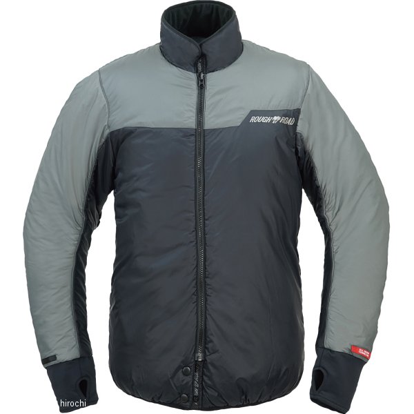 【メーカー在庫あり】 ラフ&ロード 秋冬モデル ウォームマックスインナージャケット 黒 Mサイズ RR7985BK2 JP店