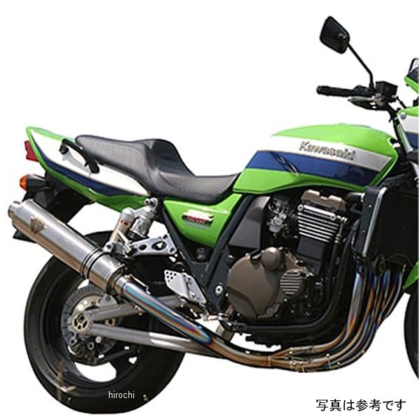 アールズギア rs gear フルエキゾースト ワイバン シングル ZRX1200 チタンポリッシュ WK05-11TI JP店
