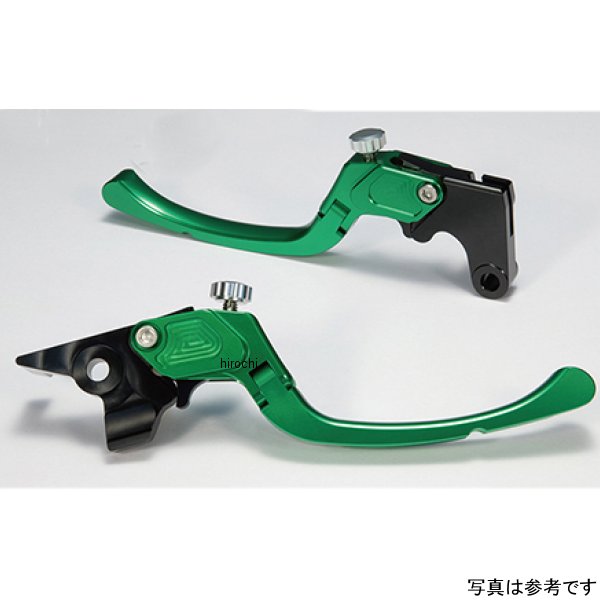 ユーカナヤ U-KANAYA ビレットレバーセット クイックタイプ ミドル CB400SF NC39 SPEC1 緑 HO013-052-1107 JP店
