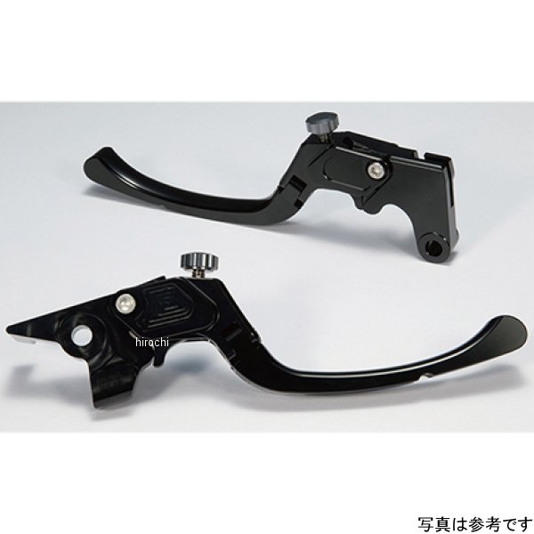 ユーカナヤ U-KANAYA ビレットレバーセット クイックタイプ ミドル ZRX1200R、ZRX1200DAEG 黒 KA018-004-1101 JP店