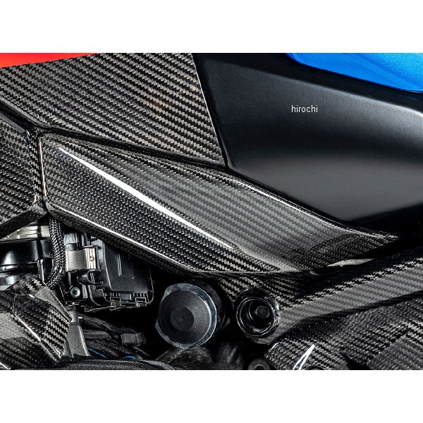 ワンダーリッヒ Wunderlich カーボン タンクカバー Bottom Lower LH W13761-110 JP店