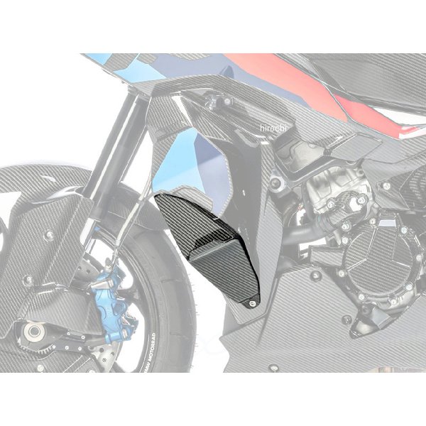 ワンダーリッヒ Wunderlich カーボン ロワーウイングレット LH W20228-001 JP店｜株式会社ヒロチー商事 店