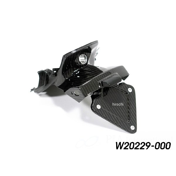 ワンダーリッヒ Wunderlich カーボン スプラッシュガード ナンバープレートホルダー W20229-000 JP店