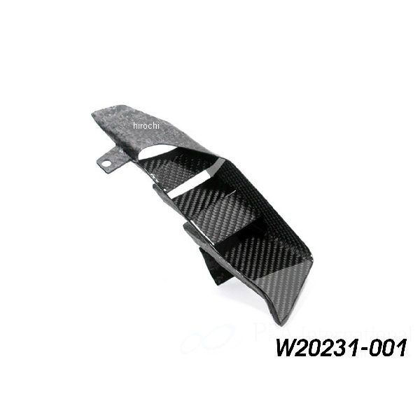 ワンダーリッヒ Wunderlich カーボン リアウイングレット LH W20231-001 JP店
