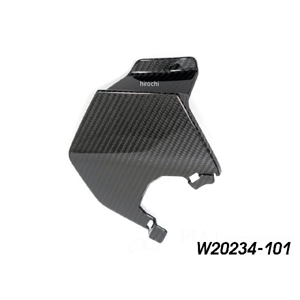 ワンダーリッヒ Wunderlich アッパー カーボンウイングレット RH W20234-101 JP店