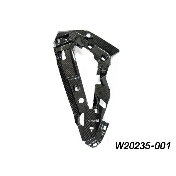 ワンダーリッヒ Wunderlich カーボン ラジエーターカバー LH W20235-001 JP店