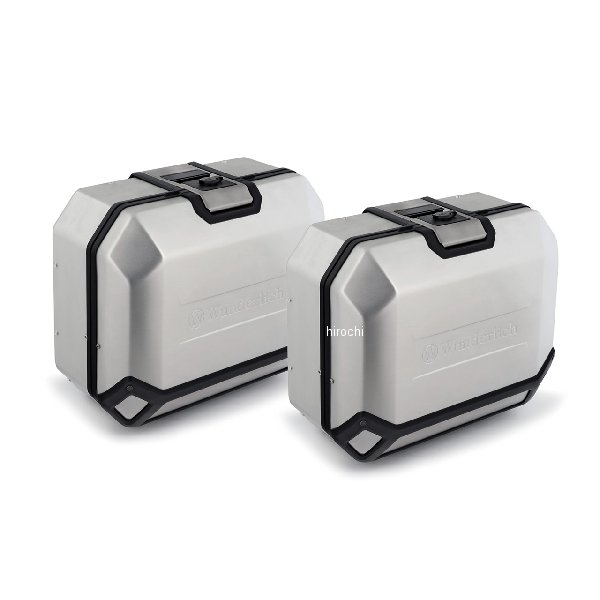 ワンダーリッヒ Wunderlich サイドケースセット X-CASE X36 純正キー対応 アルミニウム W30166-200 JP店