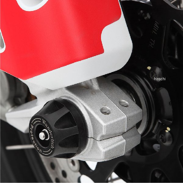 ワンダーリッヒ Wunderlich DoubleShock クラッシュプロテクター フロントアクスルスライダー W70250-102 JP店