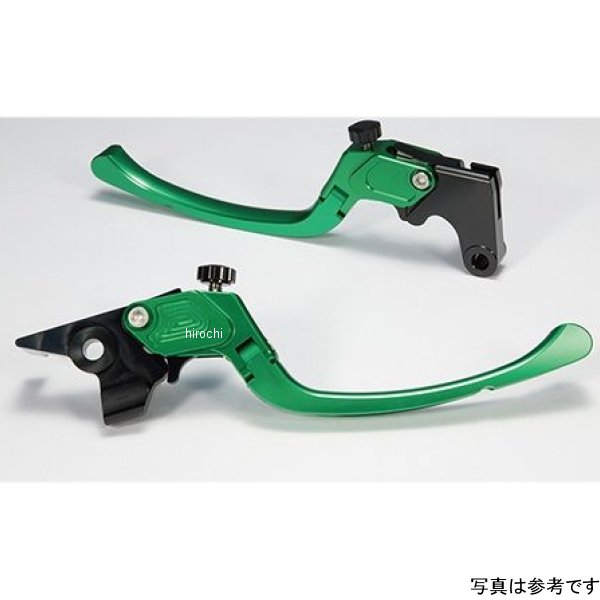 ユーカナヤ U-KANAYA ビレットレバーセット クイックタイプ ロング NMAX 緑 YA044-105-1007 JP店