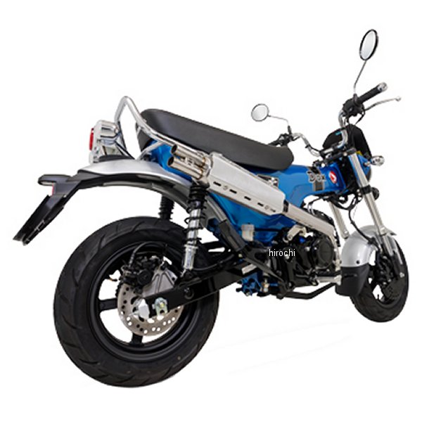 【メーカー在庫あり】 モリワキ フルエキゾースト ROUGH GEAR 政府認証 Dax125 01810-B0800-00 JP店｜株式会社ヒロチー商事 店