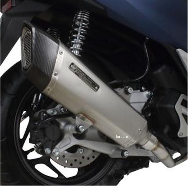 【メーカー在庫あり】 SP武川 ハイパースポーツマフラー 政府認証 PCX125 04-02-0018 JP店 46,633円