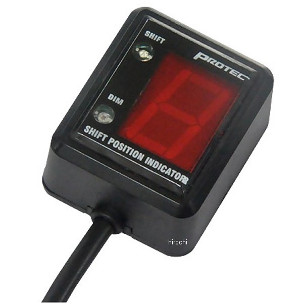 プロテック PROTEC SPI-K25 シフトポジションインジケーター専用フルキット 91年-93年 バリオス 11708 JP店