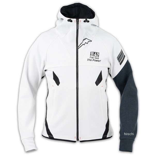 ヨシムラ ヨシムラクシタニ レブロフーディー 白 LLサイズ 900-225-14LL JP店